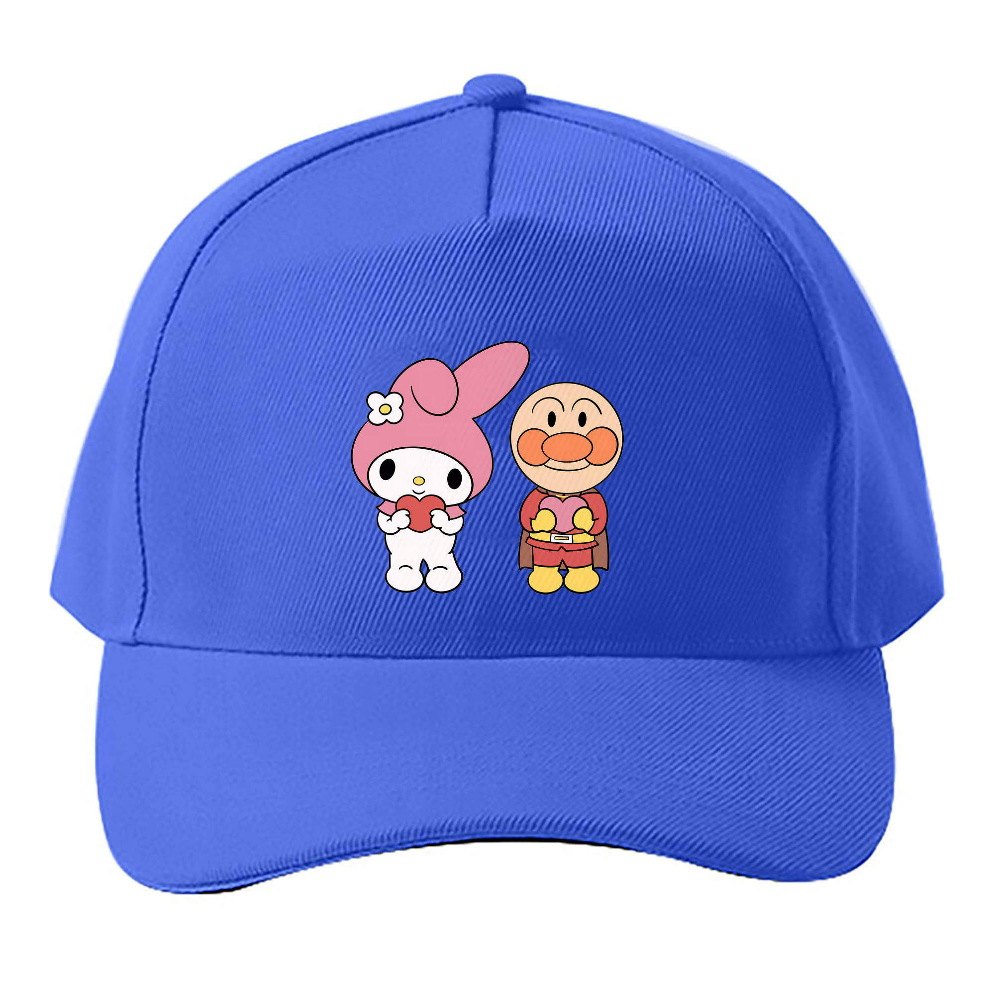 （画像用） アンパンマン Anpanman ベースボールキャップ 綿100％ 男女兼用 帽子 スポーツ